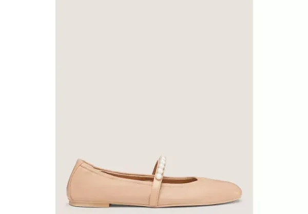 Stuart Weitzman GOLDIE BALLET FLAT