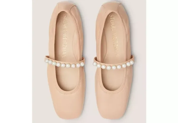 Stuart Weitzman GOLDIE BALLET FLAT