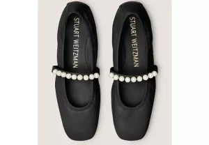 Stuart Weitzman GOLDIE BALLET FLAT