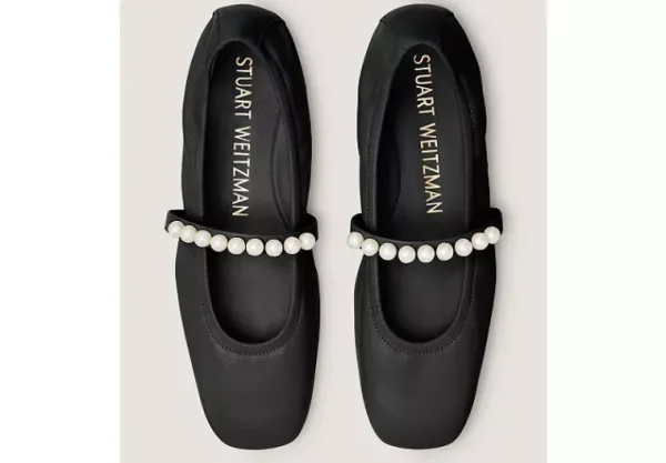 Stuart Weitzman GOLDIE BALLET FLAT