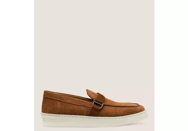 Stuart Weitzman HAMPTONS BUCKLE LOAFER