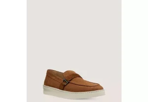 Stuart Weitzman HAMPTONS BUCKLE LOAFER