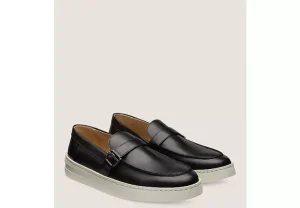 Stuart Weitzman HAMPTONS BUCKLE LOAFER