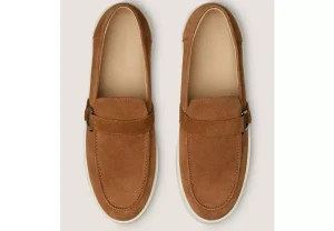 Stuart Weitzman HAMPTONS BUCKLE LOAFER