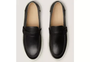 Stuart Weitzman HAMPTONS BUCKLE LOAFER