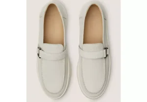 Stuart Weitzman HAMPTONS BUCKLE LOAFER