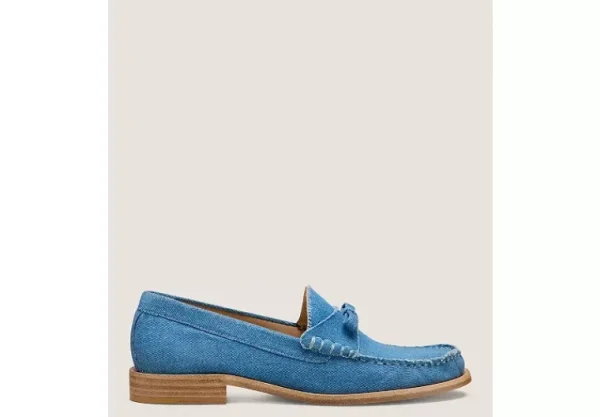 Stuart Weitzman LOTTIE BOW LOAFER