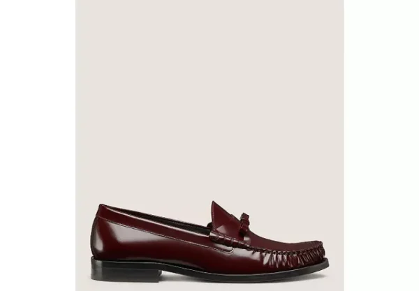 Stuart Weitzman LOTTIE BOW LOAFER