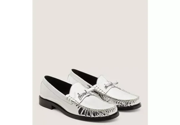 Stuart Weitzman LOTTIE BOW LOAFER