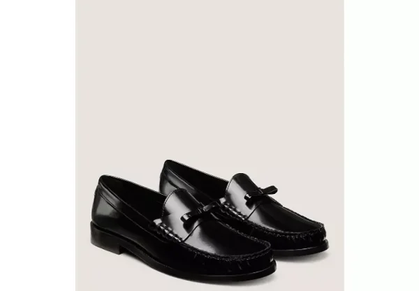 Stuart Weitzman LOTTIE BOW LOAFER