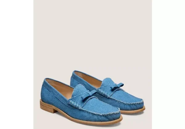 Stuart Weitzman LOTTIE BOW LOAFER