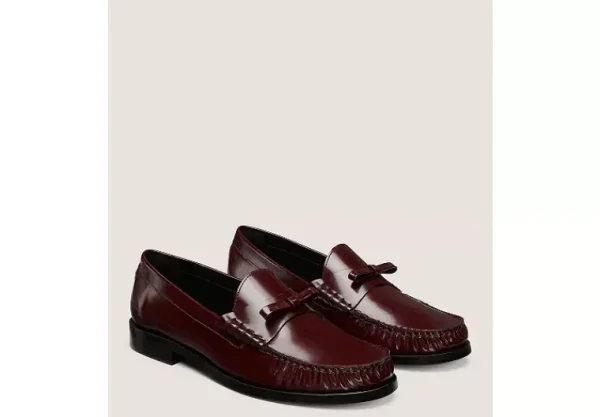 Stuart Weitzman LOTTIE BOW LOAFER