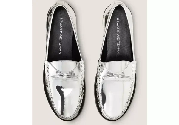 Stuart Weitzman LOTTIE BOW LOAFER