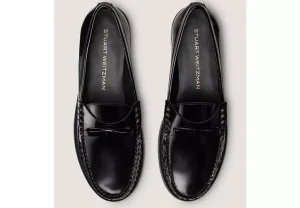Stuart Weitzman LOTTIE BOW LOAFER