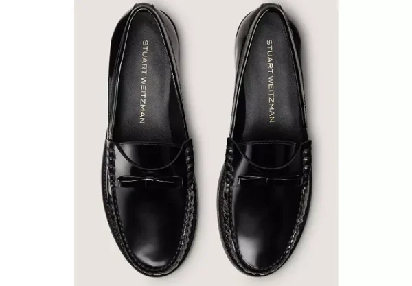 Stuart Weitzman LOTTIE BOW LOAFER