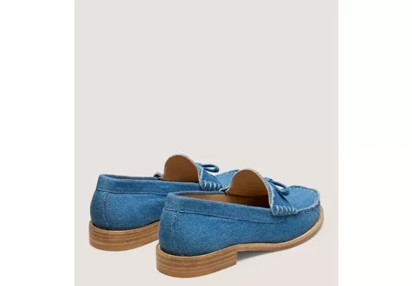 Stuart Weitzman LOTTIE BOW LOAFER