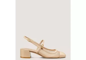 Stuart Weitzman MAEVE MARY JANE SLINGBACK