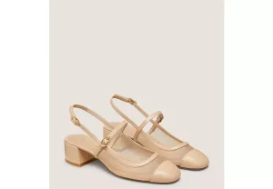 Stuart Weitzman MAEVE MARY JANE SLINGBACK