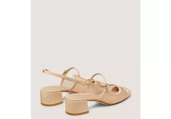 Stuart Weitzman MAEVE MARY JANE SLINGBACK