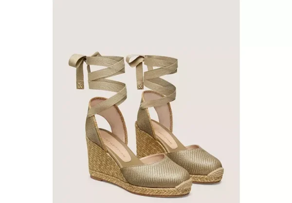 Stuart Weitzman MARGUERITA WEDGE