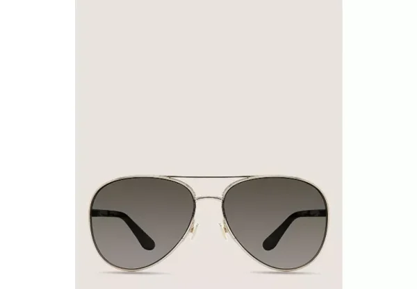 Stuart Weitzman METAL AVIATOR SUNGLASSES​