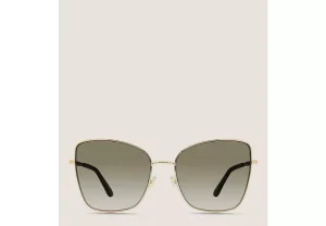 Stuart Weitzman METAL BUTTERFLY SUNGLASSES