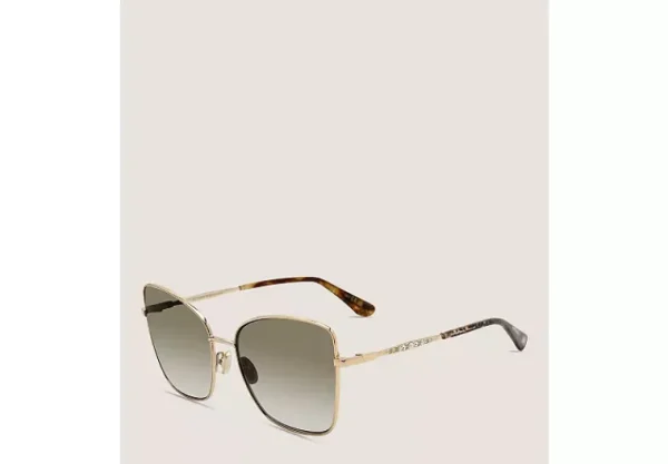 Stuart Weitzman METAL BUTTERFLY SUNGLASSES