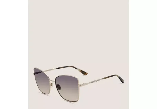 Stuart Weitzman METAL BUTTERFLY SUNGLASSES