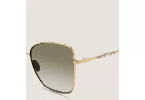 Stuart Weitzman METAL BUTTERFLY SUNGLASSES