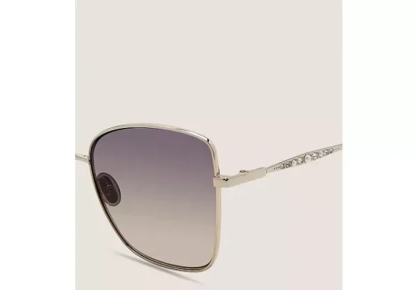 Stuart Weitzman METAL BUTTERFLY SUNGLASSES