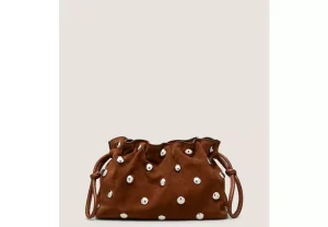 Stuart Weitzman MIA MINI STUD BAG