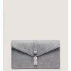 Stuart Weitzman MILAN SHINE CLUTCH