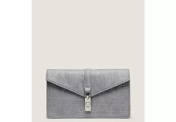 Stuart Weitzman MILAN SHINE CLUTCH