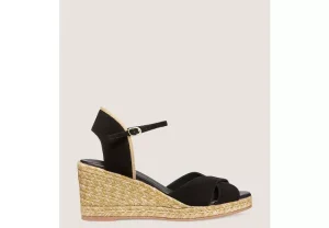 Stuart Weitzman MIRELA II ESPADRILLE WEDGE