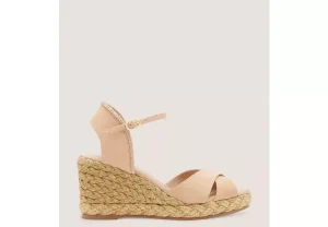 Stuart Weitzman MIRELA II ESPADRILLE WEDGE