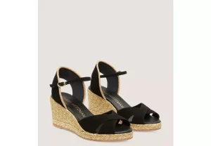 Stuart Weitzman MIRELA II ESPADRILLE WEDGE