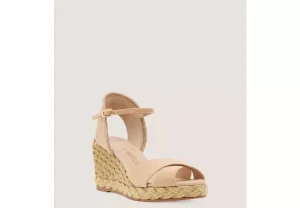 Stuart Weitzman MIRELA II ESPADRILLE WEDGE