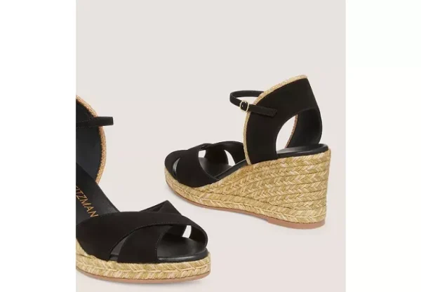 Stuart Weitzman MIRELA II ESPADRILLE WEDGE