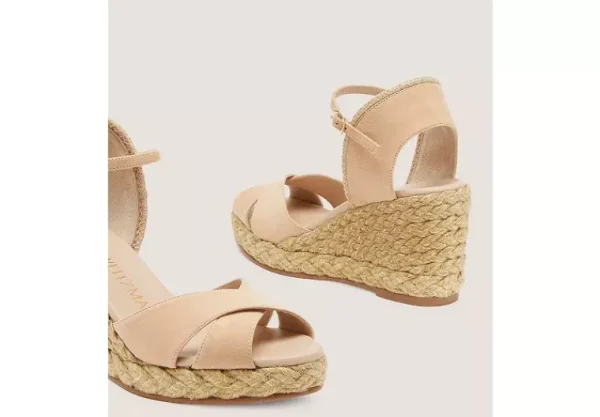 Stuart Weitzman MIRELA II ESPADRILLE WEDGE