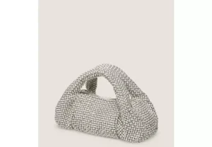 Stuart Weitzman MODA CRYSTAL PEARL MINI TOTE