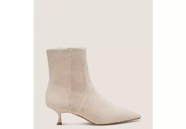 Stuart Weitzman NAOMI 50 ZIP BOOTIE