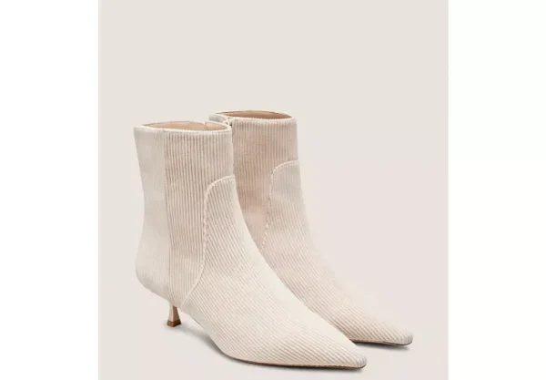 Stuart Weitzman NAOMI 50 ZIP BOOTIE