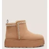 Stuart Weitzman NELLIE PEARL FLATFORM BOOTIE