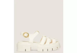 Stuart Weitzman NOLITA FISHERMAN SANDAL