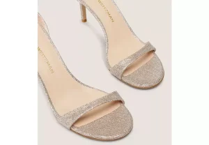 Stuart Weitzman NUDIST II SANDAL 75
