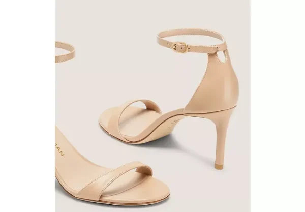 Stuart Weitzman NUDIST II SANDAL 75