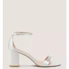 Stuart Weitzman NUDIST POPPY BLOCK 75