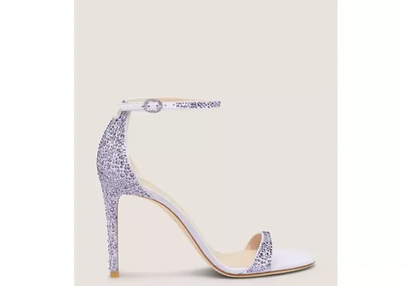Stuart Weitzman NUDIST SHINE 100