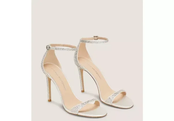 Stuart Weitzman NUDIST SHINE 100
