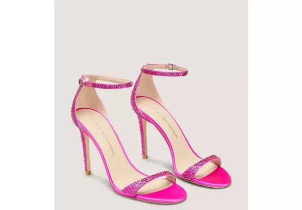 Stuart Weitzman NUDIST SHINE 100